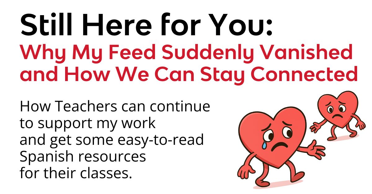 Still Here for You: Why My Feed Suddenly Vanished and How We Can Stay Connected